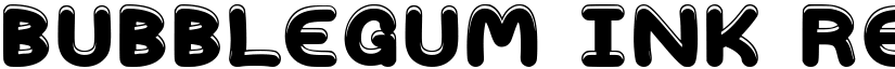 Bubblegum Ink Regular font