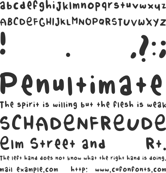 Alice Calligraphic font preview