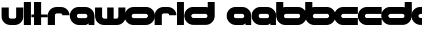 Ultraworld font