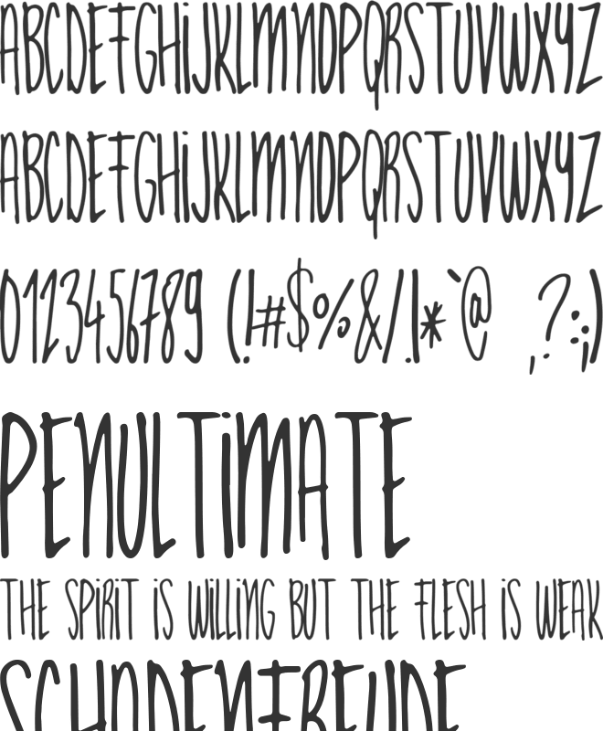 Acl font preview