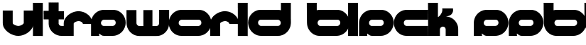 Ultraworld black font