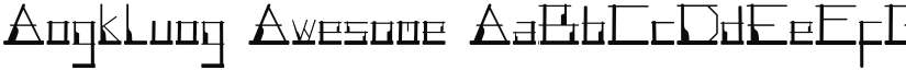Angklung font download