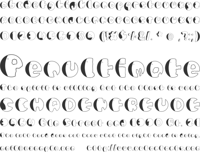 Pisang Ijo font preview