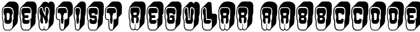 Dentist Regular font