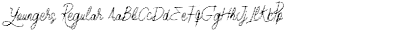 Youngers Regular font