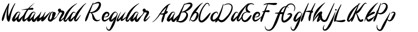 Nataworld font download