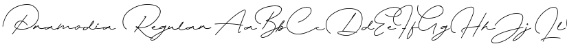 Pramodia font download