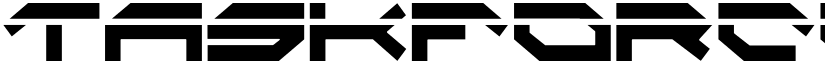 Taskforce Laser Condensed font