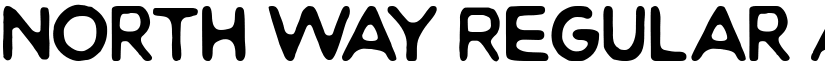 North Way Regular font