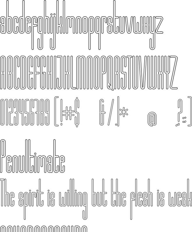 Marbellya font preview