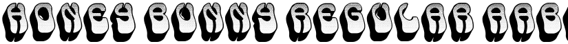 Honey Bunny Regular font