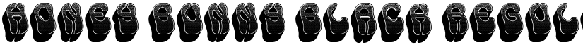 Honey Bunny Black Regular font