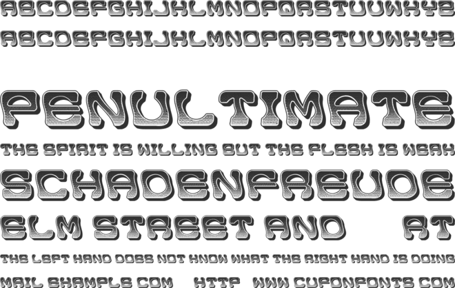 Anabela font preview