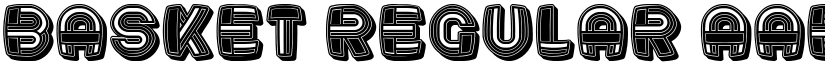 Basket Regular font