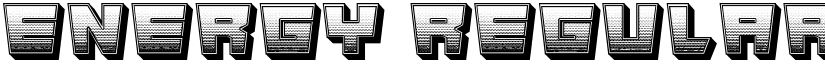 Energy Regular font