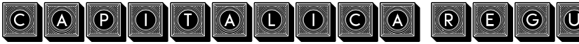 Capitalica Regular font