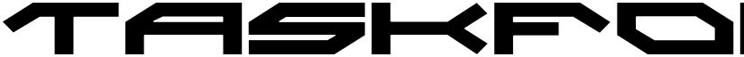 Taskforce font