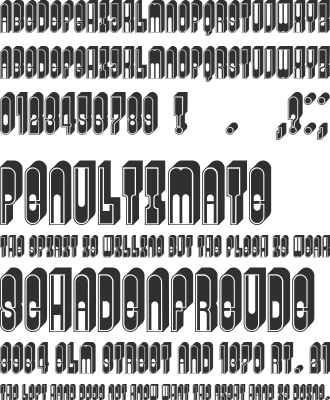 Audience font preview