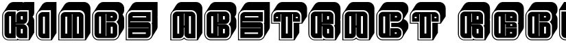 Kings Abstract Regular font