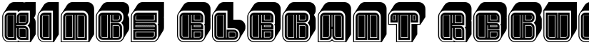 Kings Elegant Regular font