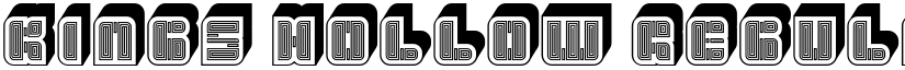 Kings Hollow Regular font