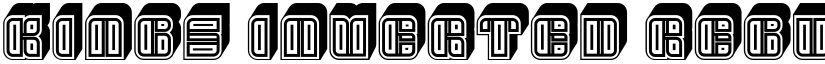 Kings Inverted Regular font
