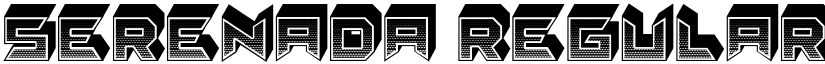 Serenada Regular font