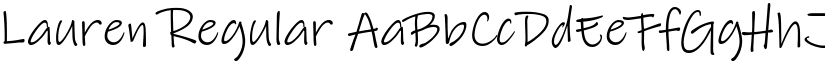 Lauren font download