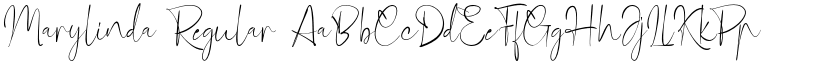 Marylinda font download