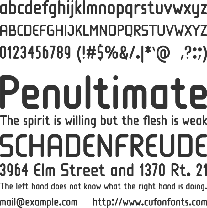 Loja font preview
