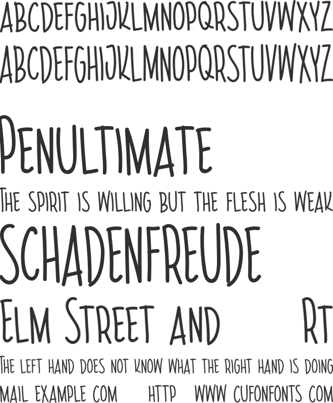 GOLDSTEP FREE font preview