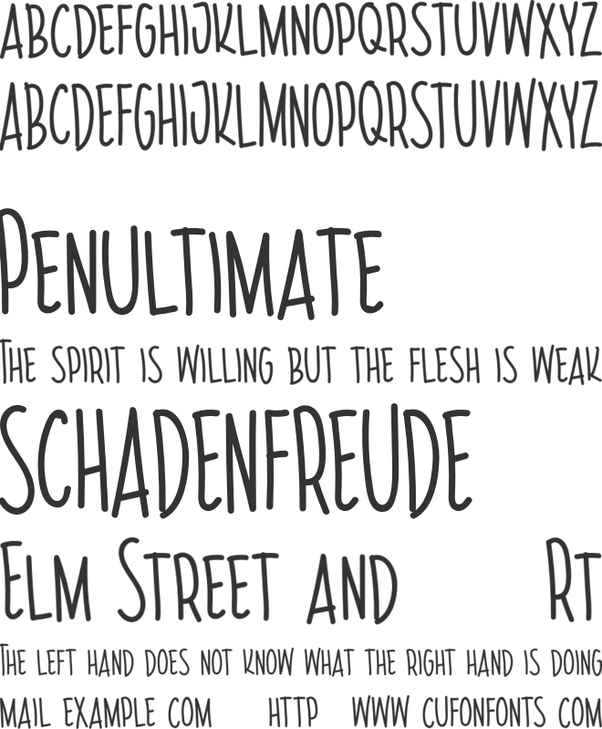 GOLDSTEP FREE font preview