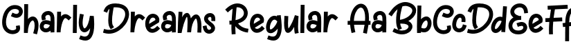 Charly Dreams Regular font