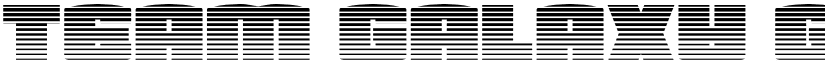 Team Galaxy Gradient 2 Regular font