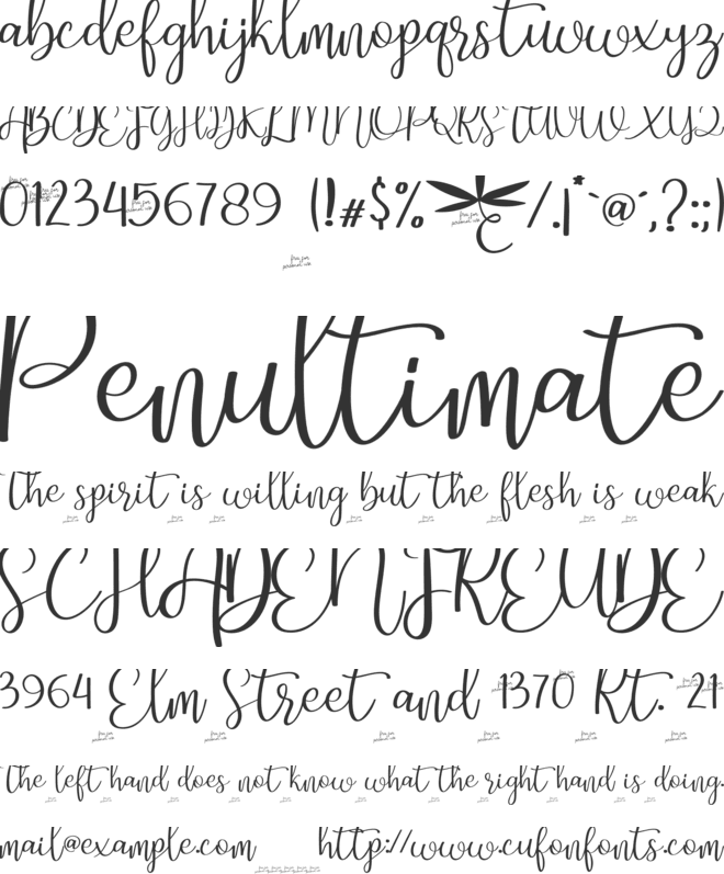 helly copters - free fr persona font preview