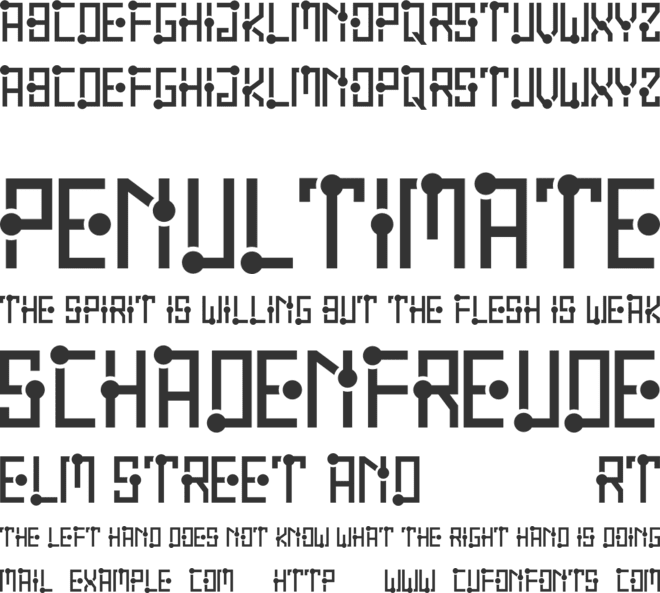 Kuvas font preview