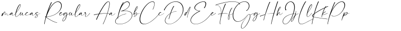 malucas Regular font