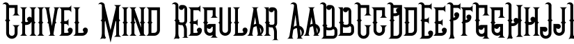 Chivel Mind Regular font