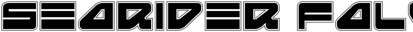 Searider Falcon Pro font