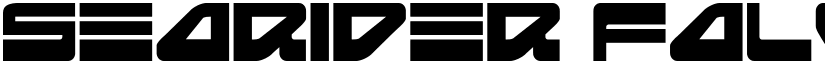 Searider Falcon font download