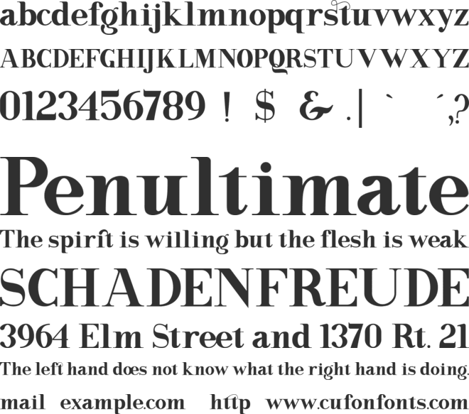 Grandline free for personal font preview