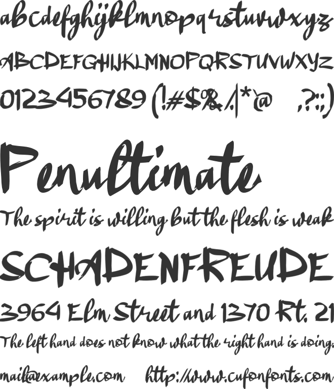 Mumet Mikir font preview