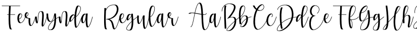 Fernynda Regular font