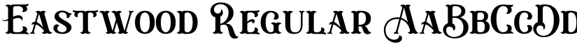 Eastwood Regular font