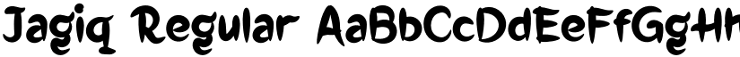 Jagiq font download