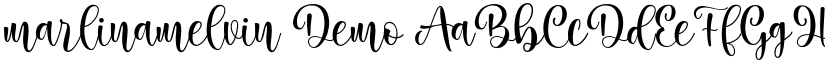 marlinamelvin font download