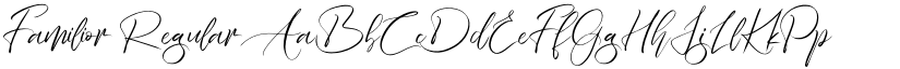 Familior Regular font