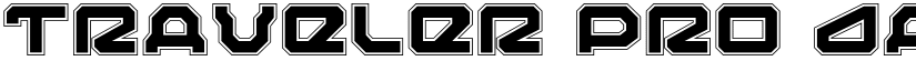 Traveler Pro font