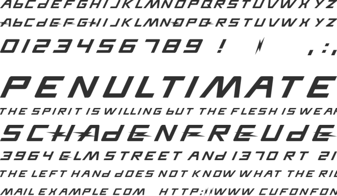 time travel font
