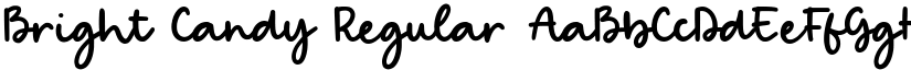 Bright Candy Regular font